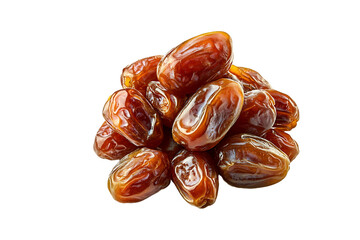 Obraz premium Dates Pickle Isolated on Transparent Background PNG Image.