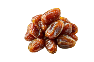Dates Pickle Isolated on Transparent Background PNG Image.