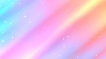 Fototapeta premium Soft pastel hues blend seamlessly, creating dreamy, tranquil atm