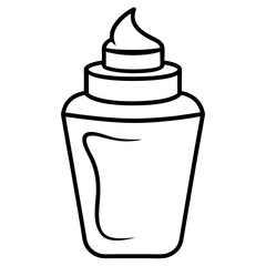 illustration of a bottle