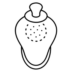 baby bottle and pacifier