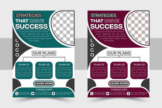 Exclusive Modern Flyer Design.