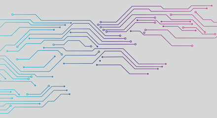Circuit technology background.