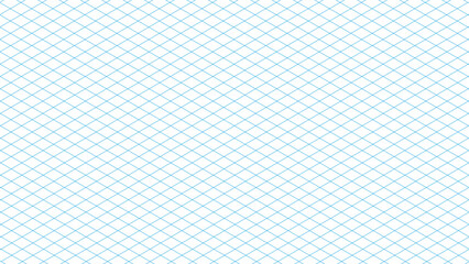 vector design of an isometric grid pattern