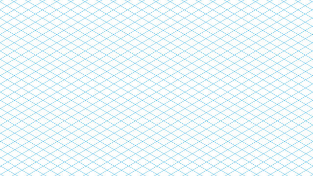 vector design of an isometric grid pattern