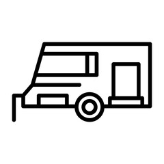 Caravan Icon