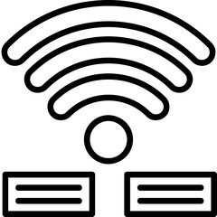 Free Wifi Icon