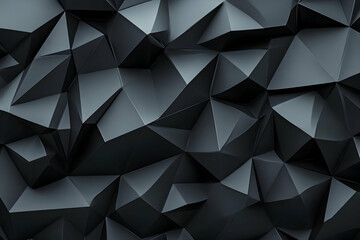 Fototapeta premium Dark Abstract 3D Background