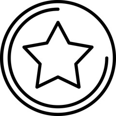 Obraz premium Favorite Icon