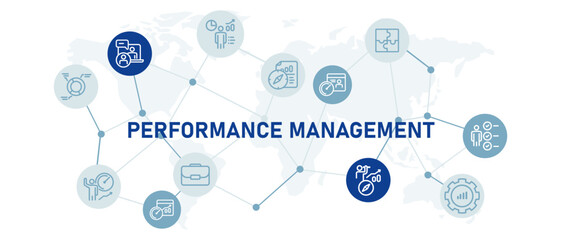 Performance Management employee or system review measurement perform analysis optimization of productivity effectiveness