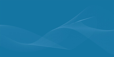  Digital frequency track equalizer. Stylized line art background. Abstract wave element for design. Vector illustration.