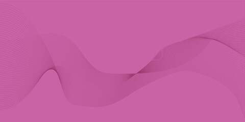 Abstract wave element for design. Digital frequency track equalizer. Stylized line art background. Vector illustration.