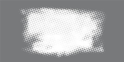 Vector grunge overlay. Hand drawn abstract frame set. Ink brush strokes mess. Design for poster, invitation, gift card, coupon, book cover. Banner halftone overlay.