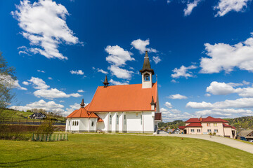 Kościół w Królowej Górnej. © Jacek