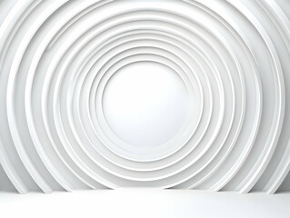 Obraz premium White Abstract 3D Background