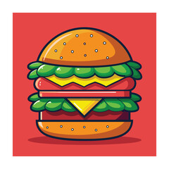 A Delicious Mexican Food Vector Illustration