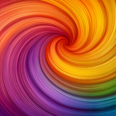 Obraz premium Vibrant Swirl Abstract Background Image