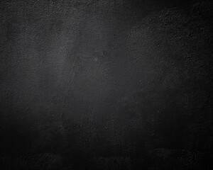 Dark background with rough texture on a black wall. concrete flooring or a vintage black grunge backdrop