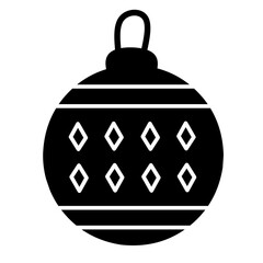 Christmas balls vector. Christmas elements 