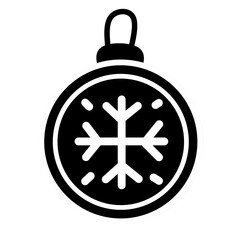 Fototapeta premium Christmas balls vector. Christmas elements 