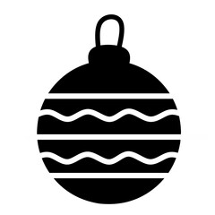 Christmas balls vector. Christmas elements 