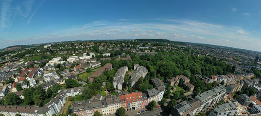 Aachen Vaalserstr Klinikum Lousberg Luftbild Panorama  
