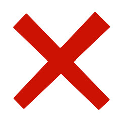 Check mark  tick and cross button  x mark  green and red check box with yes and no sign set in circle and square shape