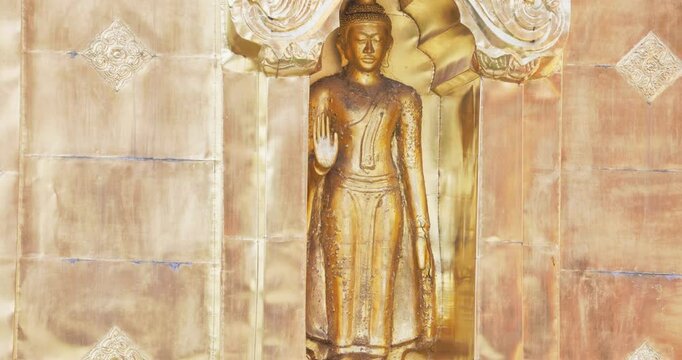 Wat Phra Singh Temple in Chiang Mai, Thailand