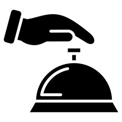 Desk Bell Icon