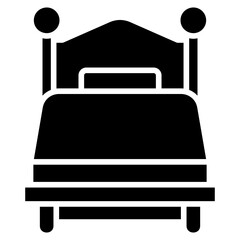 Single Bed Icon