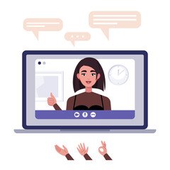 007 - Online video call