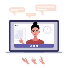 007 - Online video call