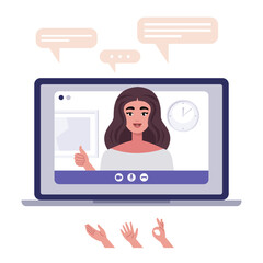 007 - Online video call