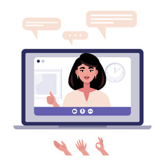 007 - Online video call