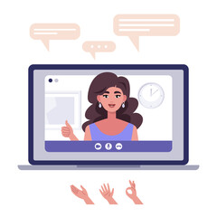 007 - Online video call