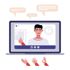 007 - Online video call