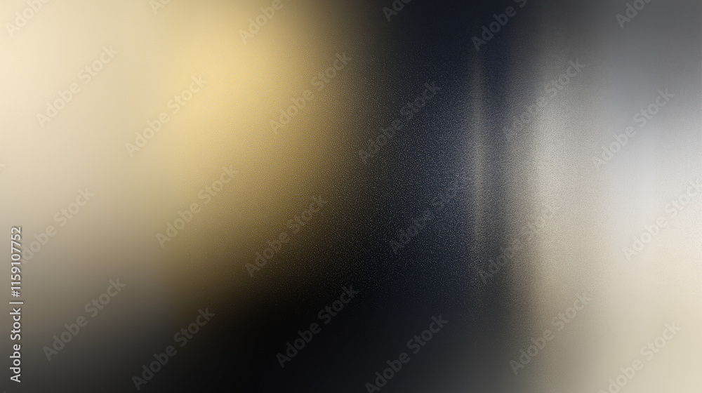 Poster soft focus gradient abstract: blurry metal, paper, or glass texture background. a serene and minimal