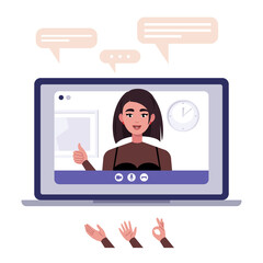 007 - Online video call