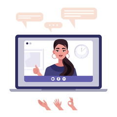 007 - Online video call