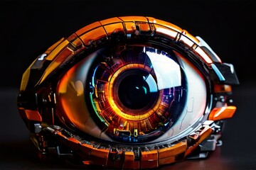 98 robot eye a constructor invents a robot eye that can see in m