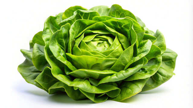 cabbage isolated on white