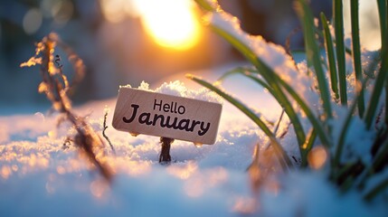 Hello January: Embracing New Beginnings and Fresh Starts