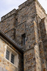 Fototapeta premium Lovely old church building