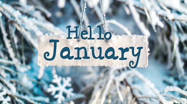 Hello January: Embracing New Beginnings and Fresh Starts