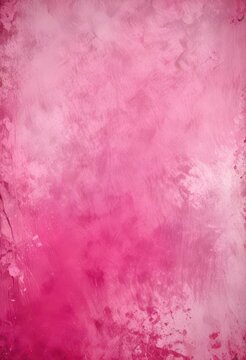 Pink background with grunge paper texture overlay and love-themed abstract patterns , love grunge texture pink backgrounds romantic,  texture