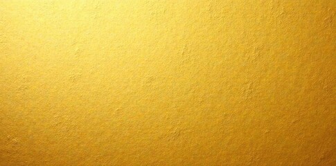 Naklejka premium Textured gold wall, subtle variations, clean backdrop, detail, abstract, image