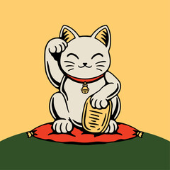 Chinese New Year_Fortune Cat