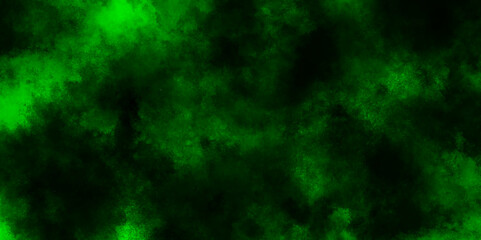 abstract creative clouds covered blur green grunge background, Deep dark green abstract grunge texture, Green art old green paper textured or background, Abstract painting by green watercolor ink.