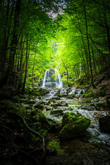 Hiking Josephstal Waterfalls Bavaria Germany