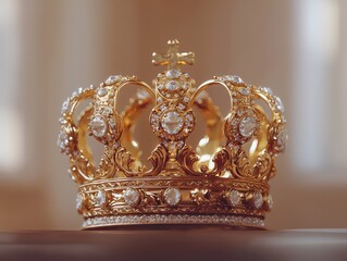 Obraz premium Retro yellow boombox in a graffiti-covered alleyway, symbolizing urban culture, hip hop nostalgia, and vibrant street art. Perfect for music and pop culture themes.